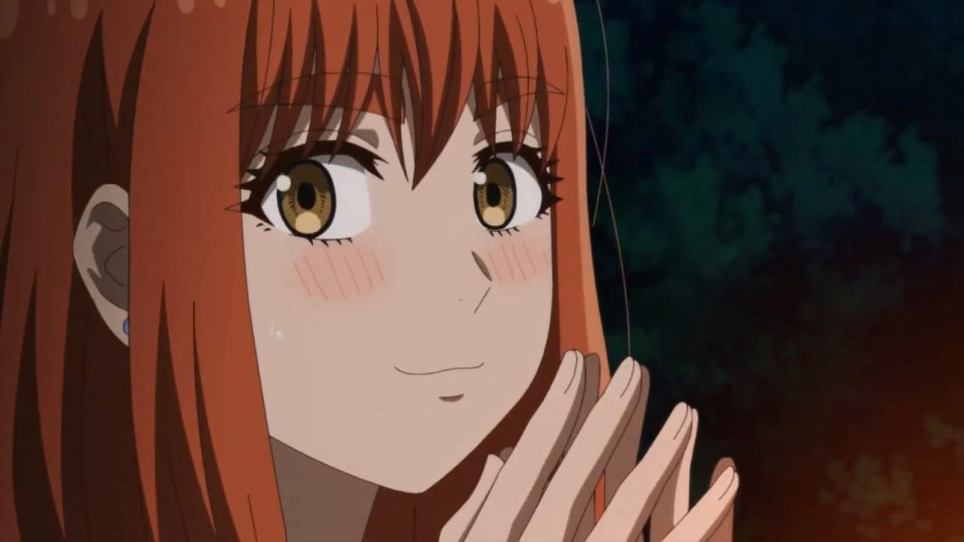 Shizuku, as seen in the anime (Image via SynergySP)